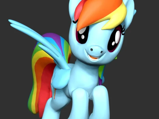  The Joy of Petting Rainbow Dash: A Magical Experience for Every Fan